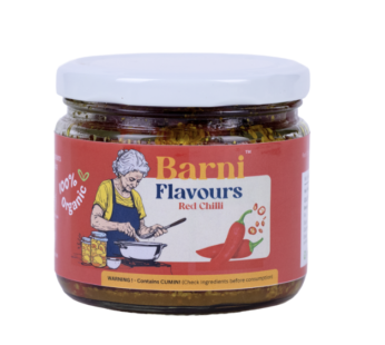 Red Moti mirch Pickle 300g